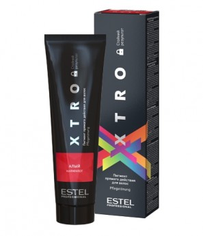 Estel Professional XTRO Karminrot Пигмент прямого действия для волос (Алый)