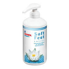 Gehwol Fusskraft Soft-Feet Lotion Water Lily And Silk 500 мл Лосьон Водяная лилия и Шелк