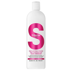 TIGI S-Factor True Lasting Color Shampoo 750 мл Разглаживающий шампунь для окрашенных волос