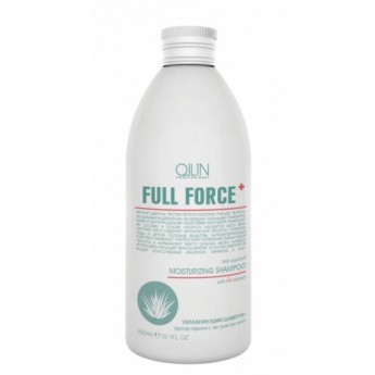 Ollin Professional Full Force Anti-Dandruff Moisturizing Shampoo With Aloe Extract 300 мл Увлажняющий шампунь против перхоти с алоэ