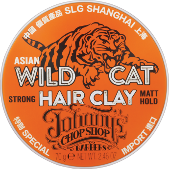 Johnny&#039;s Chop Shop Wild Cat Hair Sculpting Clay Глина для устойчивой фиксации