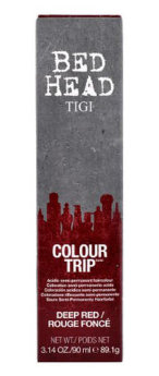 TIGI Bed Head Colour Trip Deep Red Тонирующий гель для волос (темно-красный)