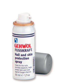 Gehwol Fusskraft Nail And Skin Protection Spray 50 мл Защитный спрей для ногтей и кожи