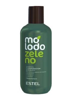 Estel Professional Molodo Zeleno Shampoo 250 мл Шампунь с хлорофиллом для волос