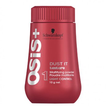 Schwarzkopf Professional OSiS+ Dust It Mattifying Powder 10 гр Моделирующая пудра для волос с матовым эффектом 10г