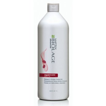 Matrix Biolage Advanced RepairInside Shampoo 1000 мл Шампунь для реставрации сильно поврежденных волос