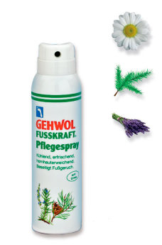Gehwol Fusskraft Caring Foot Spray 150 мл Актив-спрей для ногтей и кожи