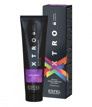 Estel Professional XTRO Lila Пигмент прямого действия для волос (Сиреневый)