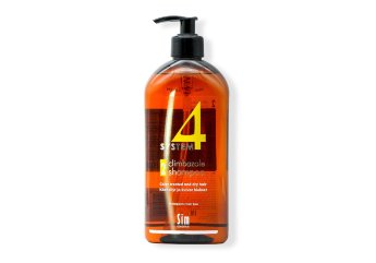 Sim Sensitive System 4 Therapeutic Climbazole Shampoo 2 500 мл Терапевтический шампунь № 2 для сухих поврежденных и окрашенных волос
