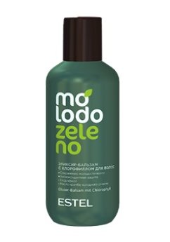 Estel Professional Molodo Zeleno Balsam 200 мл Бальзам-эликсир для волос с хлорофиллом