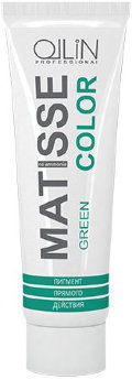 Ollin Professional Matisse Color Пигмент прямого действия - зеленый 100 мл Пигмент прямого действия - зеленый 100 мл