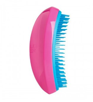Tangle Teezer Salon Elite Neon Brights Pink&amp;Blue Расческа с инновационным вогнутым дизайном.