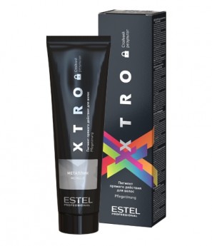 Estel Professional XTRO Metallic Пигмент прямого действия для волос (Металлик)