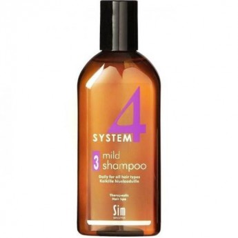 Sim Sensitive System 4 Therapeutic Climbazole Shampoo 3 100 мл Терапевтический шампунь № 3 для профилактического применения для всех типов волос и чувствительной кожи головы
