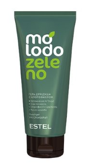 Estel Professional Molodo Zeleno Shower Gel 200 мл Гель для душа с хлорофиллом