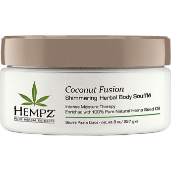 Hempz Herbal Body Souffle Coconut Fusion Суфле для тела с кокосом