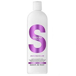 TIGI S-Factor Stunning Volume Shampoo 750 мл Шампунь для потрясающего объема волос