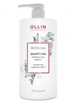 Ollin Professional BioNika Shampoo Hair Density 750 мл Шампунь "Плотность волос"