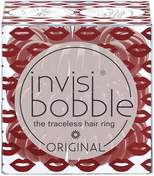 Invisibobble ORIGINAL Marilyn Monred Резинка-браслет для волос (утонченный красный)