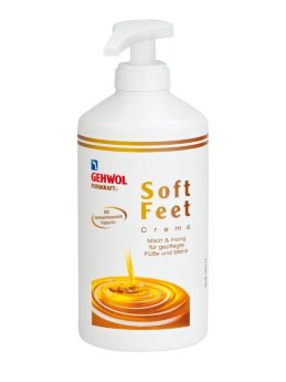 Gehwol Fusskraft Soft-Feet Creme 500 мл Шёлковый крем «Молоко и мед»