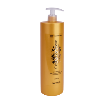 Brelil Professional Bio Argan Shampoo 1000 мл Шампунь для волос с маслом Аргании и Алоэ