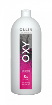 Ollin Professional Oxy Oxidizing Emulsion 3% 1000 мл Окисляющая эмульсия 3%