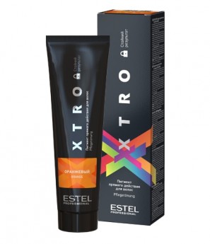 Estel Professional XTRO Orange Пигмент прямого действия для волос (Оранжевый)