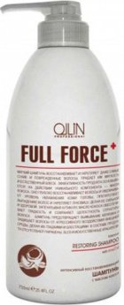Ollin Professional Full Force Intensive Restoring Shampoo With Coconut Oil 750 мл Интенсивный восстанавливающий шампунь с маслом кокоса