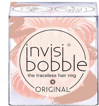 Invisibobble ORIGINAL Make-Up Your Mind Резинка-браслет для волос (нюдовый)