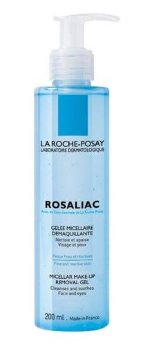 La Roche-Posay Rosaliac Make-Up Remover Micellar Water Gel Гель мицеллярный успокаивающий для снятия макияжа