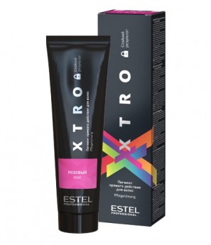 Estel Professional XTRO Rose Пигмент прямого действия для волос (Розовый)
