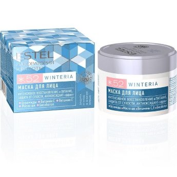Estel Professional Beauty Hair Lab Winteria Face Mask 65 мл Маска для лица с церамидами и антиоксидантами для защиты кожи