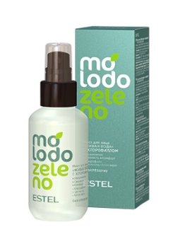 Estel Professional Molodo Zeleno Face Mist 100 мл Мист для лица «Живая вода» с хлорофиллом