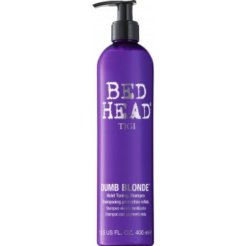 TIGI Bed Head Dumb Blonde Purple Toning Shampoo Шампунь-корректор цвета