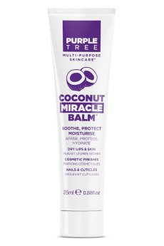 Purple Tree Coconut Miracle Balm Бальзам для губ и ухода за кожей с кокосом