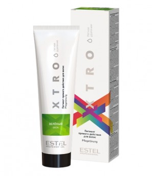 Estel Professional XTRO Grun Пигмент прямого действия для волос (Зеленый)