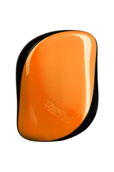 Tangle Teezer Compact Styler Orange Flare Компактная расческа со съемной крышкой.