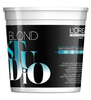 L&#039;Oreal Professionnel Blond Studio Multi-Techniques Powder 500 гр Пудра многофункциональная для мультитехник