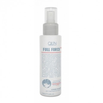 Ollin Professional Full Force Hair Growth Stimulating Spray-Tonic 100 мл Спрей-тоник для стимуляции роста волос