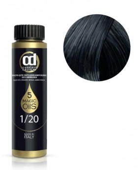 Constant Delight Olio Colorante 1.20 Масло для окрашивания волос без аммиака Цвет - иссиня чёрный