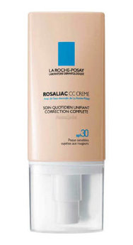 La Roche-Posay Rosaliac CC Daily Unifying Complete Correction Cream SPF 30 Корректирующий уход с тональным эффектом для кожи, склонной к покраснениям SPF 30