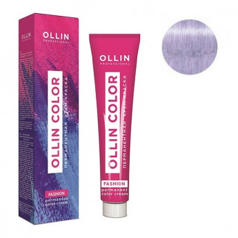 Ollin Professional Color Fashion Permanent Color Cream Анти-Желтый 60 мл Перманентная крем-краска для волос (анти-желтый)