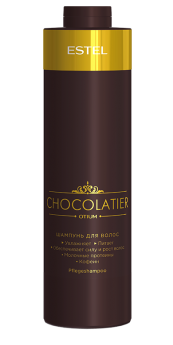 Estel Professional Otium Chocolatier Shampoo 1000 мл Шампунь для деликатного очищения волос