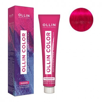 Ollin Professional Color Fashion Permanent Color Cream Экстра-Интенсивный Красный 60 мл Перманентная крем-краска для волос (экстра-интенсивный красный)