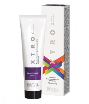 Estel Professional XTRO Violett Пигмент прямого действия для волос (Фиолетовый)