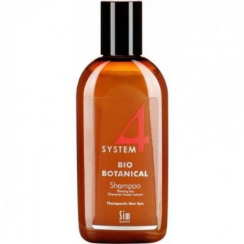 Sim Sensitive System 4 Bio Botanical Shampoo 100 мл Шампунь ботанический для стимуляции роста волос