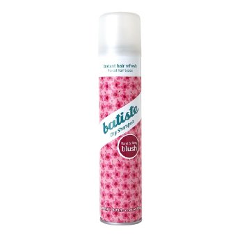 Batiste Dry Shampoo Blush 200 мл Сухой шампунь с кокетливым цветочным ароматом