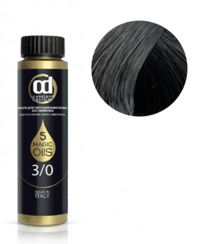 Constant Delight Olio Colorante 3.0 Масло для окрашивания волос без аммиака Цвет - тёмно-каштановый