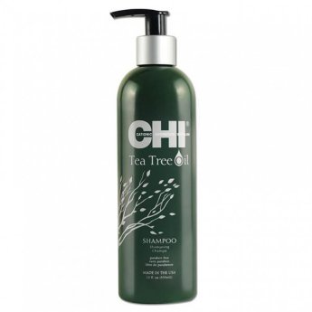 CHI Tea Tree Oil Shampoo 355 мл Шампунь с маслом чайного дерева для бережного очищения кожи головы