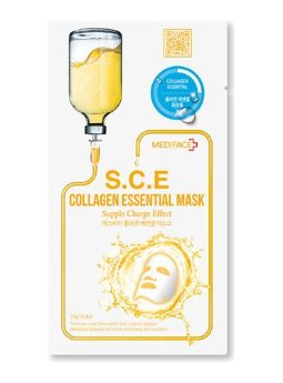 Mediface S.C.E. Collagen Essential Mask Коллагеновая тканевая маска интенсивно питает кожу лица